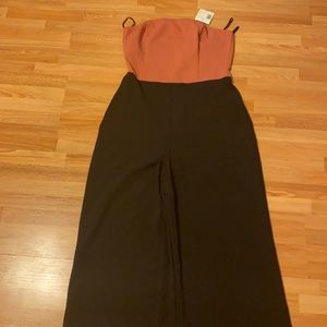 Jumpsuit size large with tags